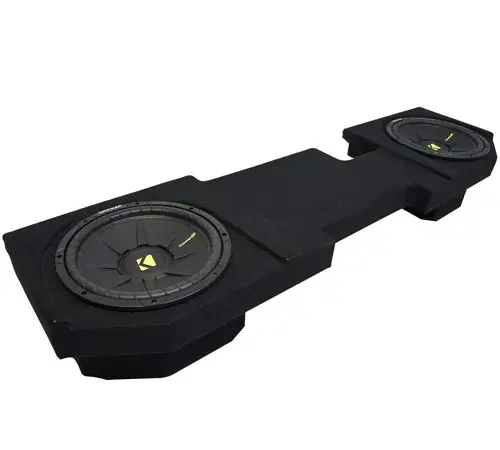 best 10" subwoofer for dodge ram quad cab