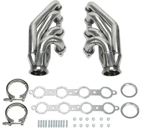 top rated long tube headers for 5.3 Silverado