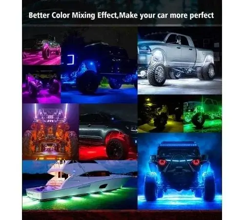 best rock lights for trucks