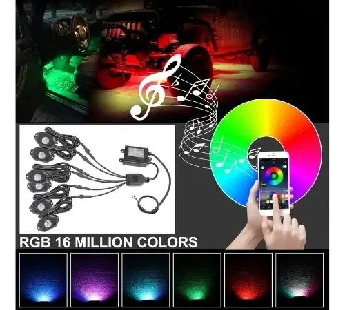 best brand rock lights for trucks