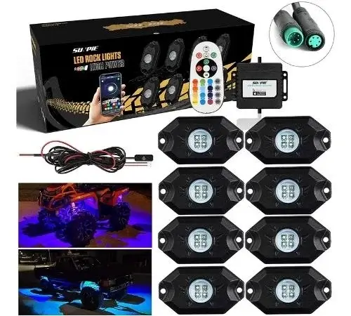 best rock lights for trucks