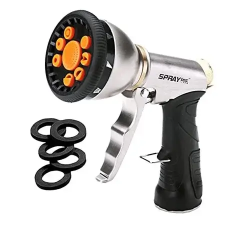 car wash hose attachment