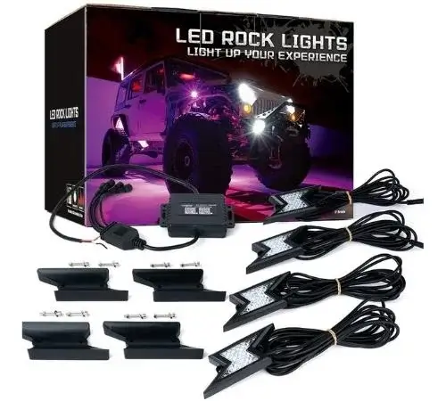 white rock lights for trucks