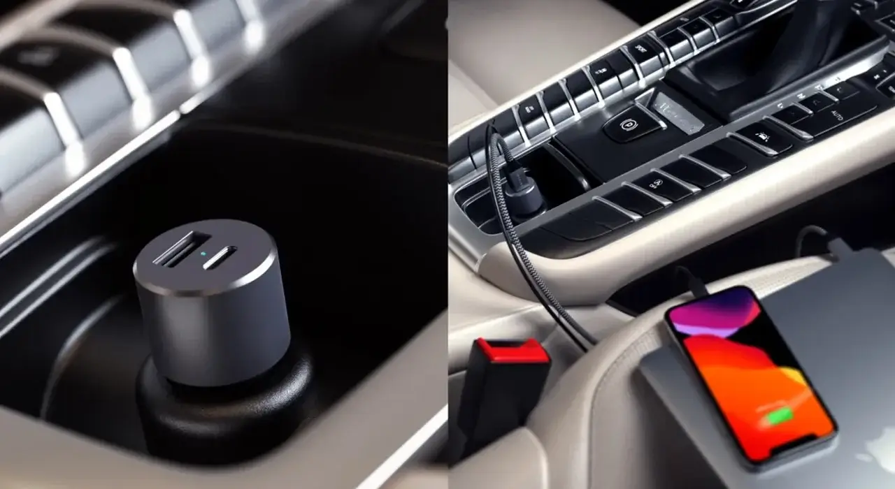 best usb c iphone car chargers