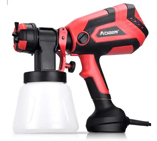 electric spray gun for cars