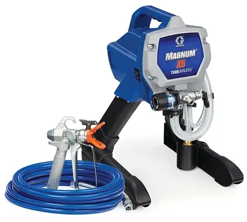 Graco Magnum 262800 X5 Stand Airless Paint Sprayer, Blue