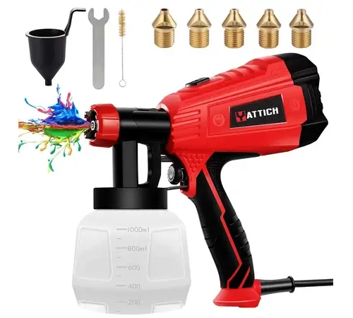 airless paint sprayer for painting cars