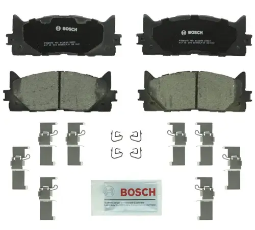 what are the best brake pads for toyota camry