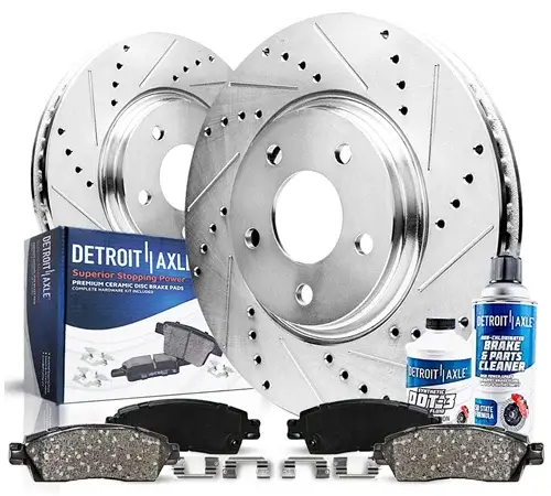 toyota camry front brake pads