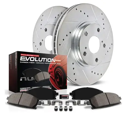best brake pads and rotors for toyota camry
