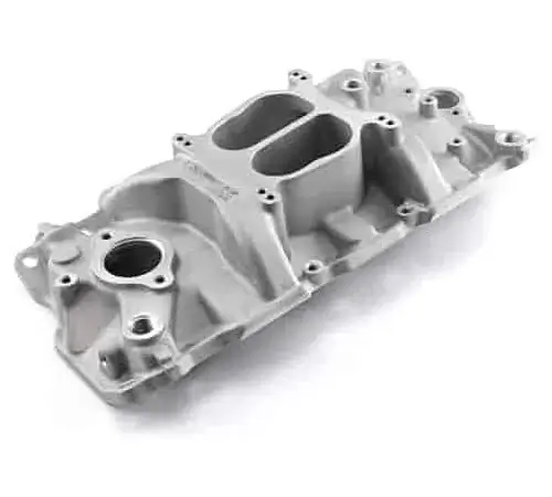 intake manifold installation chevy 350