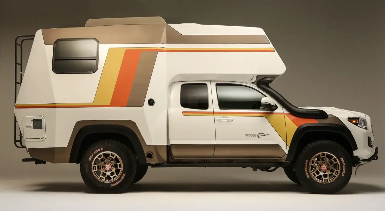 campers for a toyota tacoma