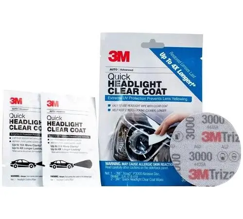 best clear coat for restoring headlights