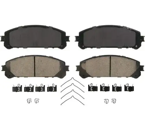 best brake pads for toyota highlander