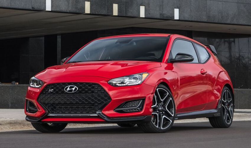 2021 Hyundai Veloster