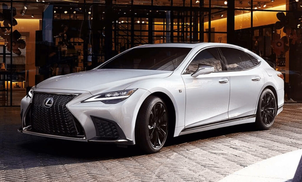 Largest full-size sedan