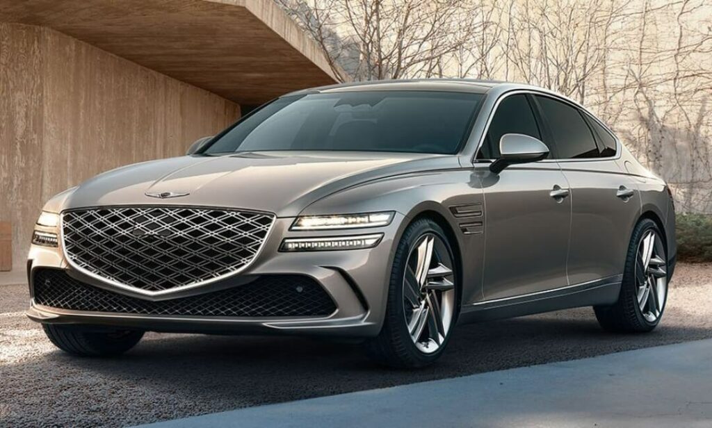 Best full size sedans 2024