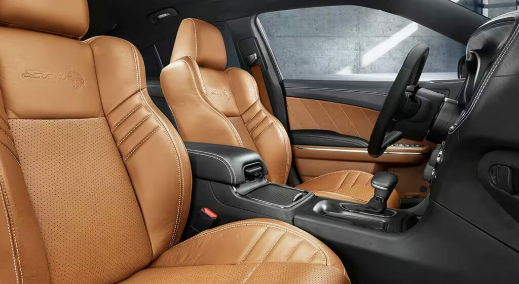 2023 Dodge Charger Interior

