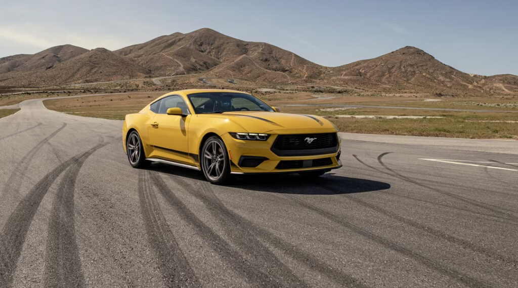 best handling cars 2024