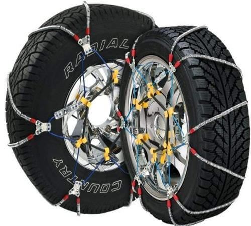 best snow chains for ton 4x4 trucks