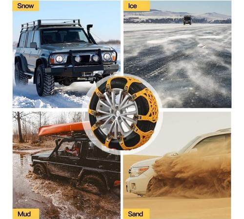 best snow chains for 3/4 ton 4x4 trucks
