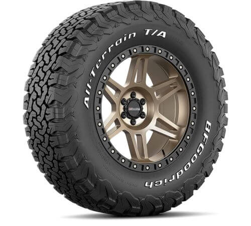 Best tires for Silverado 1500 4x4
