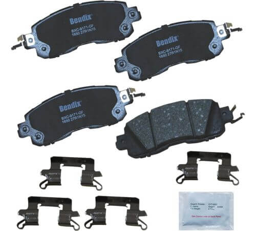 Best brake pads for nissan altima
