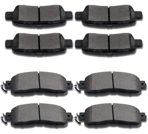 Nissan Altima brake pads replacement
