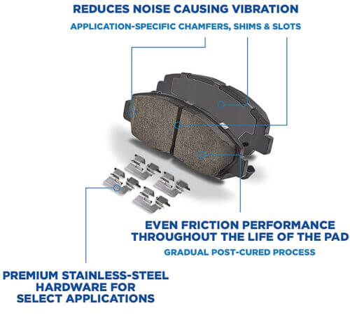 Nissan Altima brake pads and rotors replacement cost