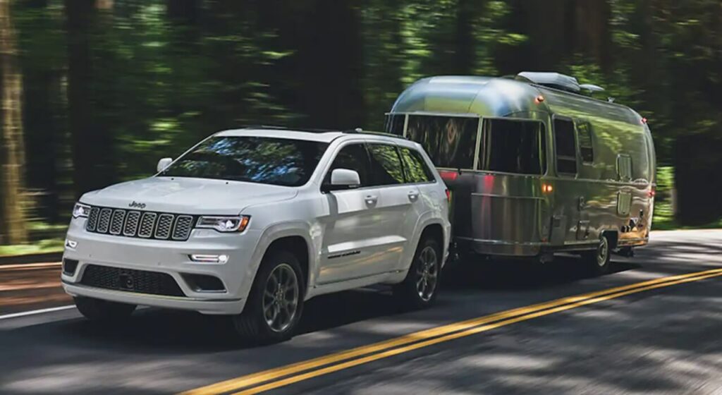 2022 Jeep Grand Cherokee Towing Capacity