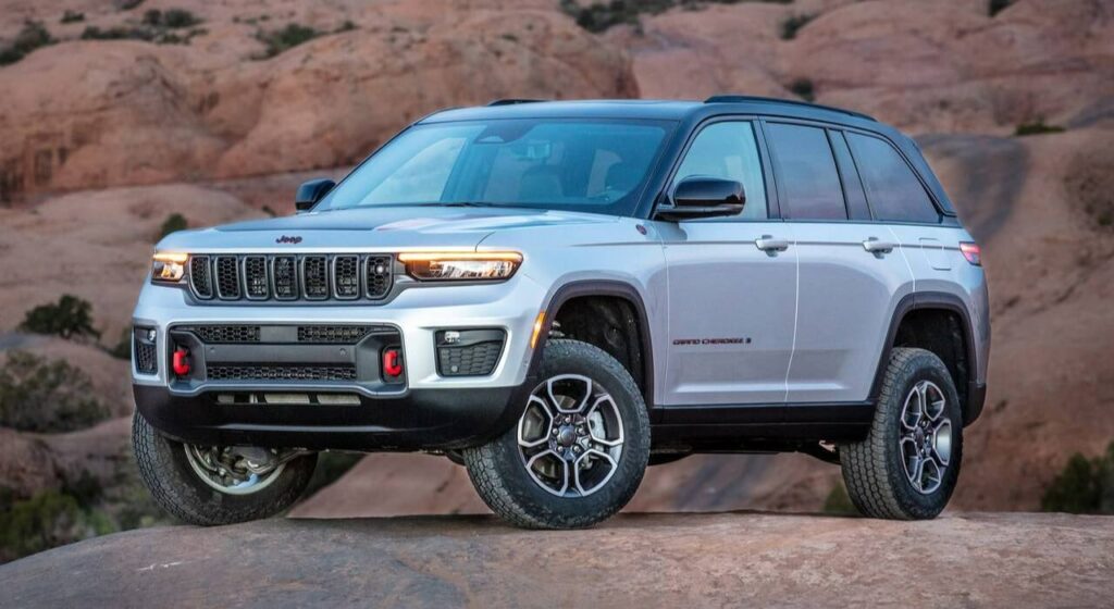 2022 jeep grand cherokee specs