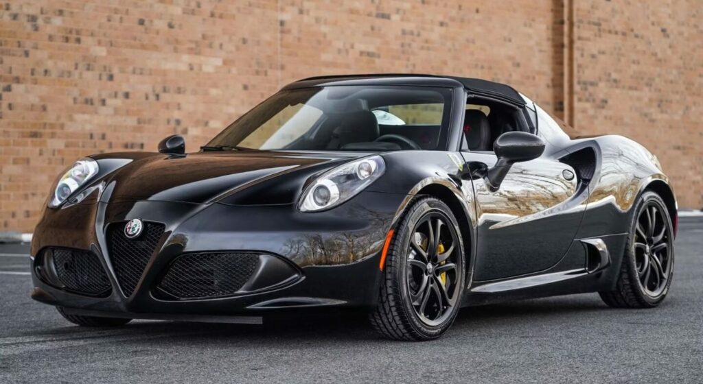 list of italian sports cars