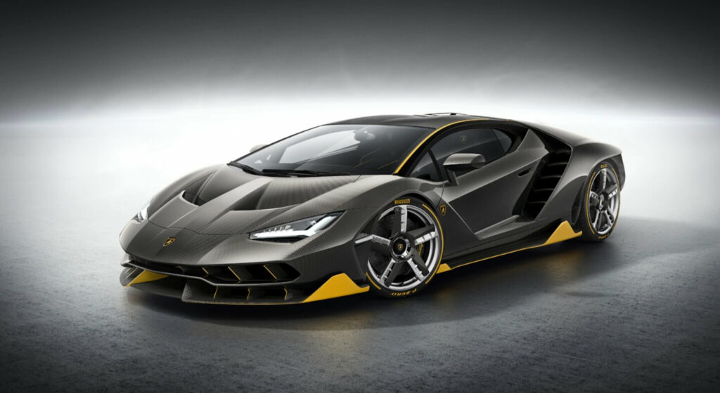 italian sports cars with american engines