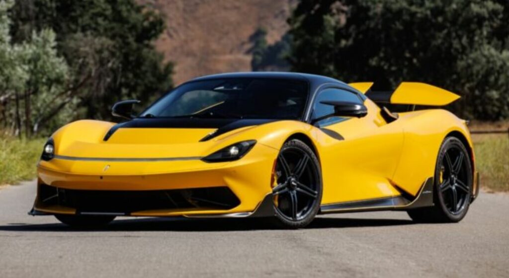 Italian sports cars list