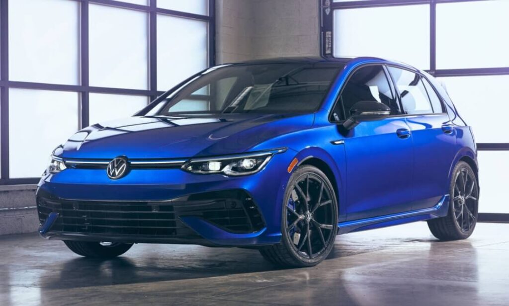 Volkswagen Golf R used cars with paddler shifters