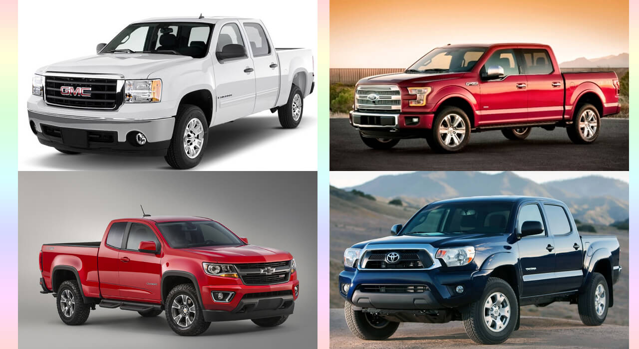 older trucks with good gas mileage