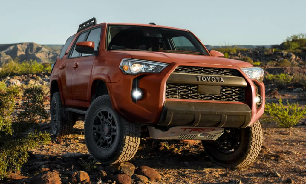toyota that looks like a jeep