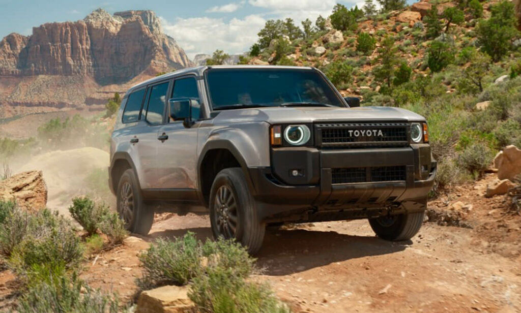 toyota land cruiser that looks like a jeep