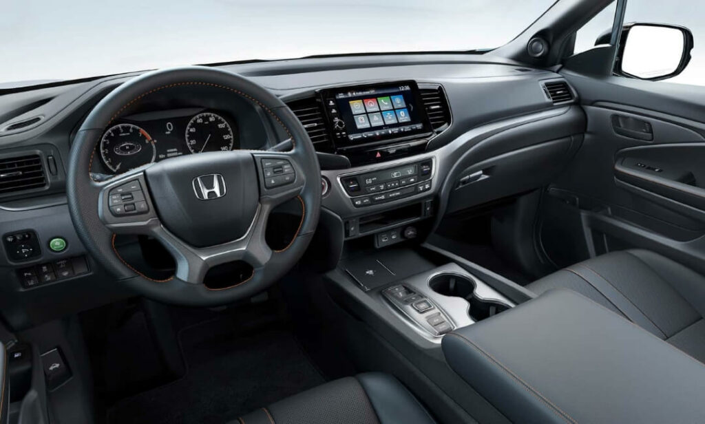 2024 Ridgeline Interior