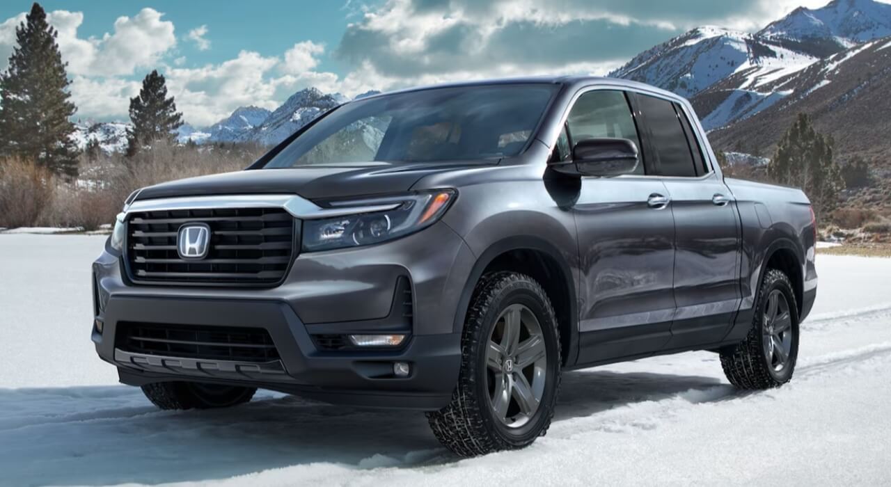 2024 honda ridgeline trailsport