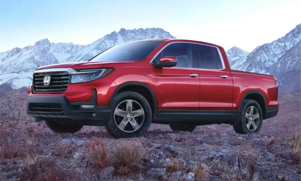 Honda Ridgeline 2024 Exterior