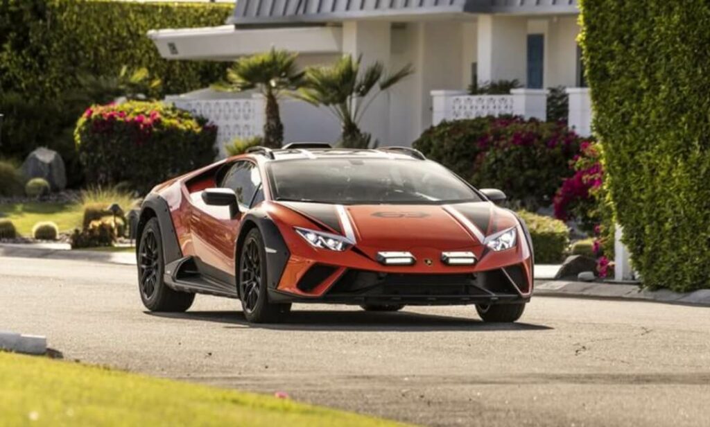 2024 lamborghini huracan specs