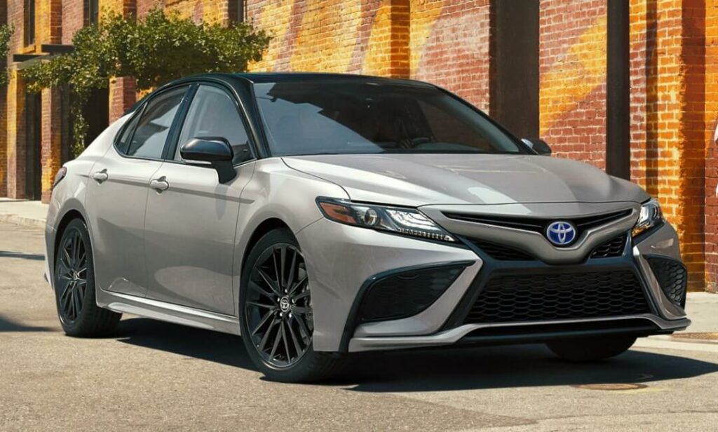 2024 toyota camry colors