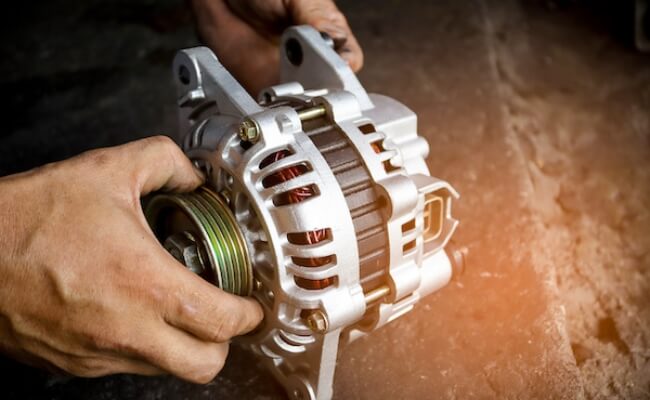 Busted Alternator