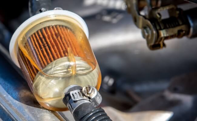 Clogged Fuel Filter