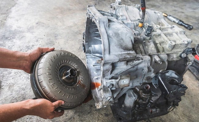 Cracked or Ruined Torque Converter