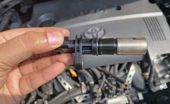 Faulty Crankshaft Position Sensor