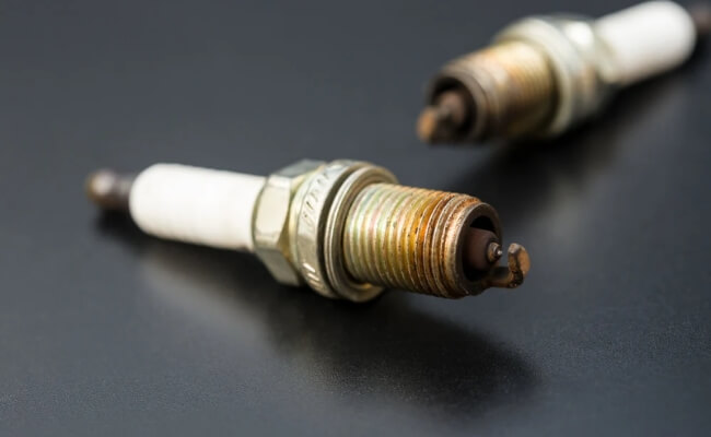 Ruined Spark Plugs