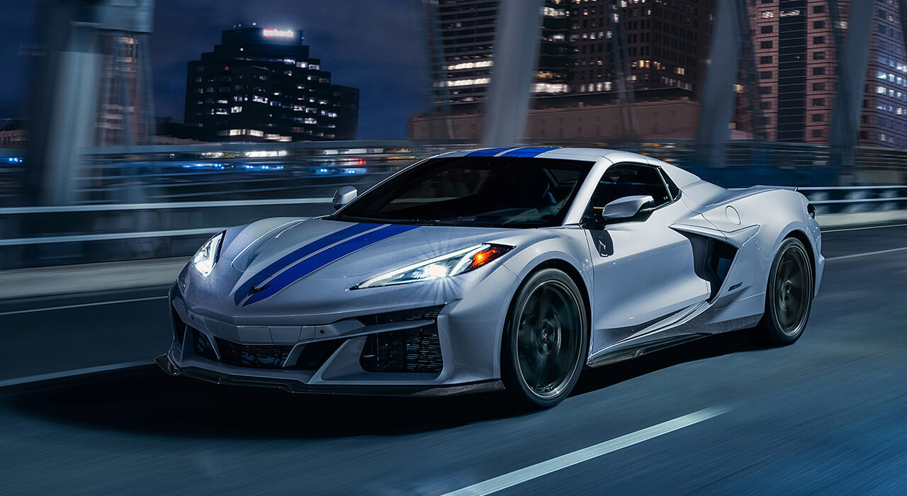 Unveiling the Corvette E-Ray: A Glimpse into the Future