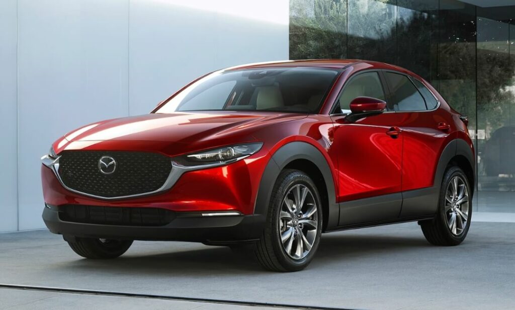 Mazda CX 30 vs CX 5 specs
